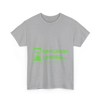 Sarcasm Loading - Tech Humor, IT Joke, Sysadmin, Developer, Funny Geek Tee