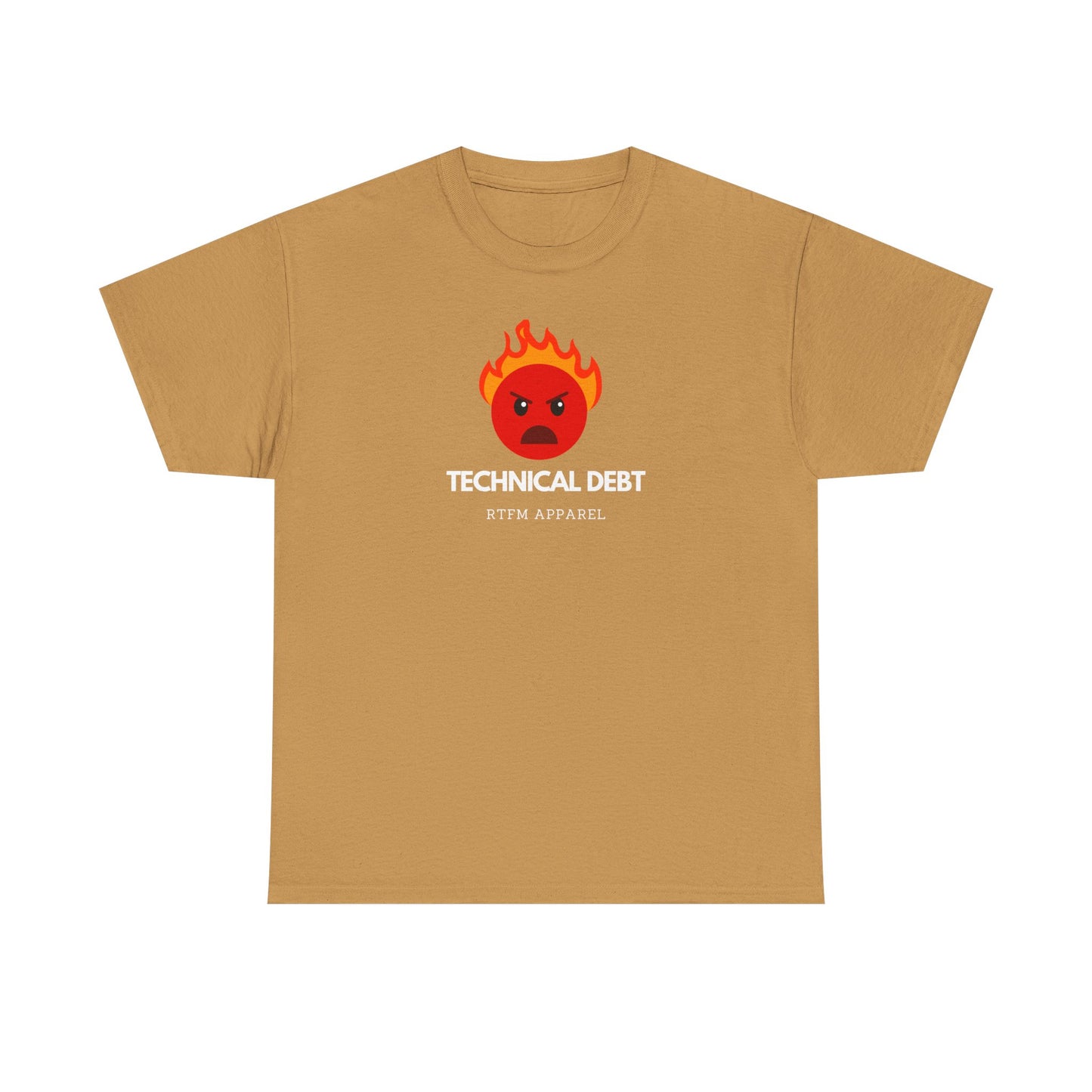 Technical Debt RTFM Apparel Funny Sysadmin Developer IT T-Shirt