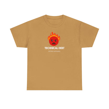 Technical Debt RTFM Apparel Funny Sysadmin Developer IT T-Shirt