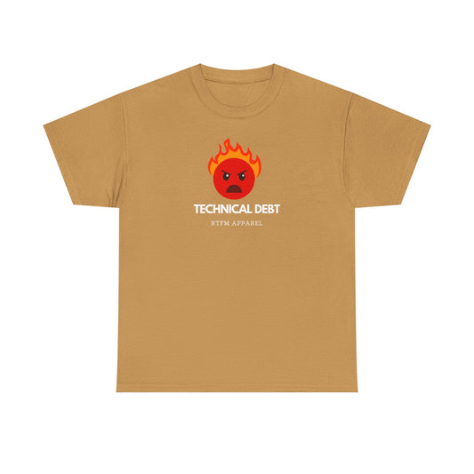 Technical Debt RTFM Apparel Funny Sysadmin Developer IT T-Shirt
