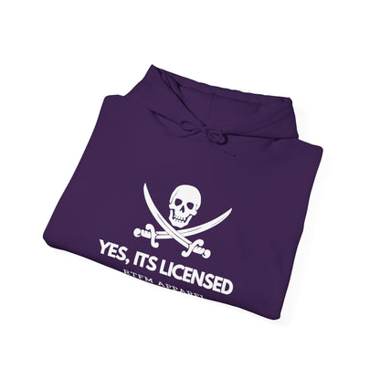 Yes, It's Licensed - RTFM Apparel Hoodie, Tech Humor, Geek, Cyber Security, Funny