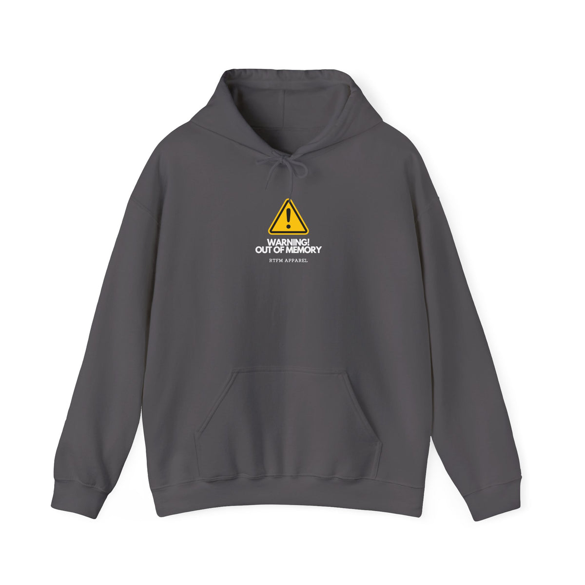 Warning! Out Of Memory — Tech Hoodie