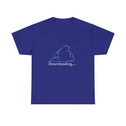 Downloading Cloud Humor - IT Professional Geek Tech Funny