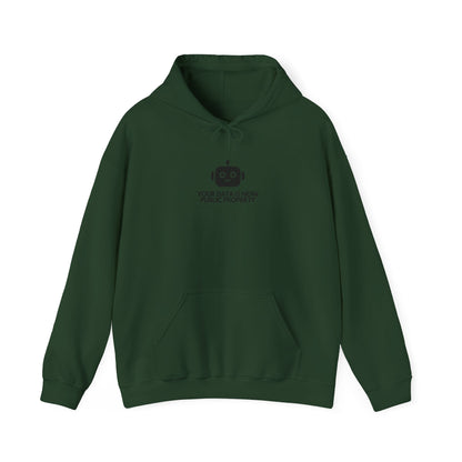 Cyber Warrior Hoodie - Hacking The Matrix - Hacker, Security Expert, Tech Guru