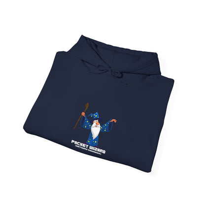 Packet Wizard Network Engineer Funny Tech Geek Hoodie