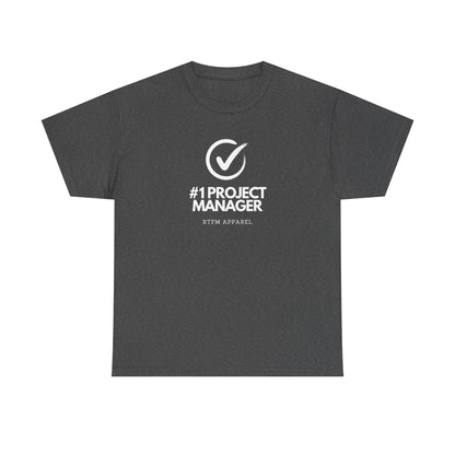 #1 Project Manager Checkmark - IT, Tech, Cybersecurity, Sysadmin, DevOps, Engineering Humor