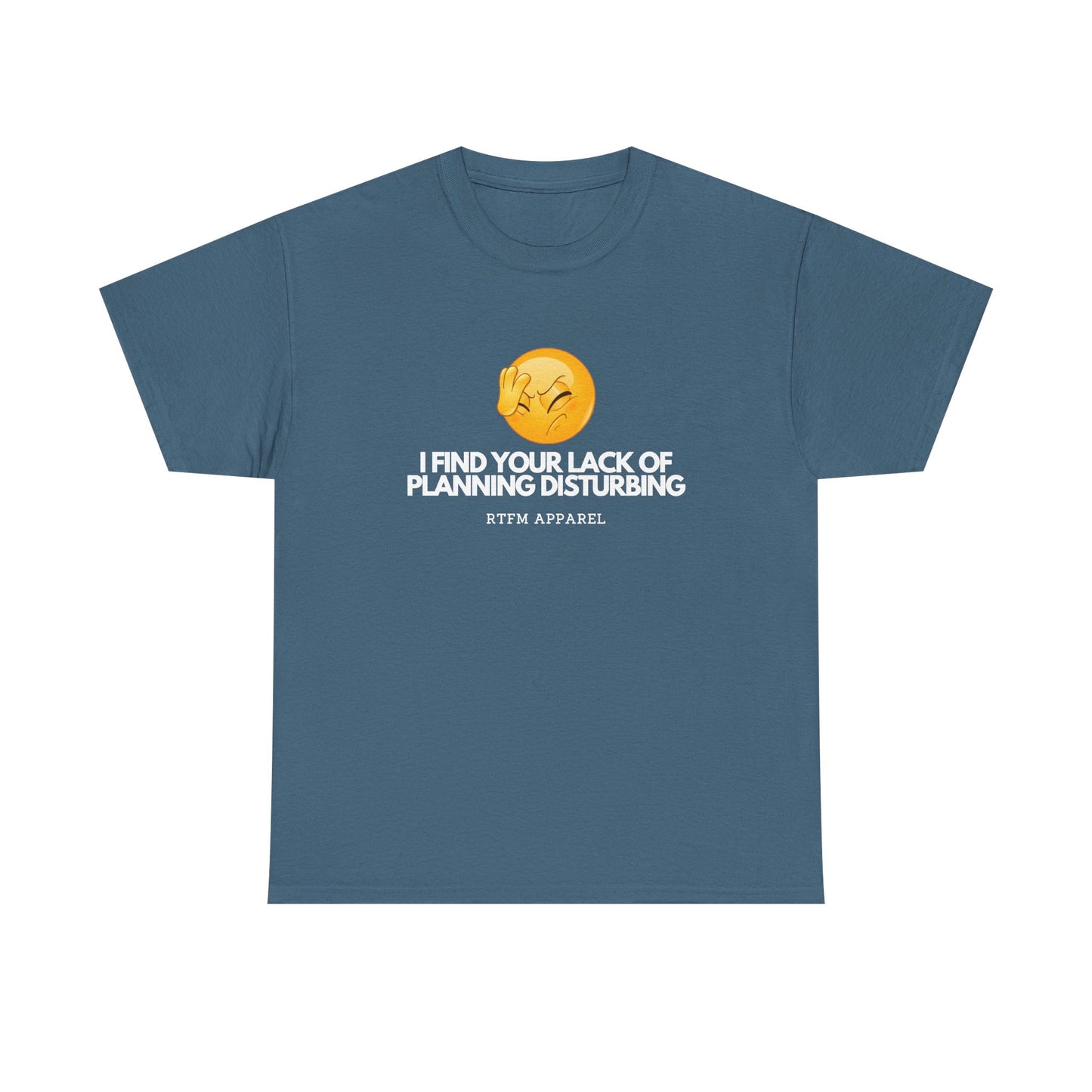 I Find Your Lack of Planning Disturbing — Network Engineer Tee