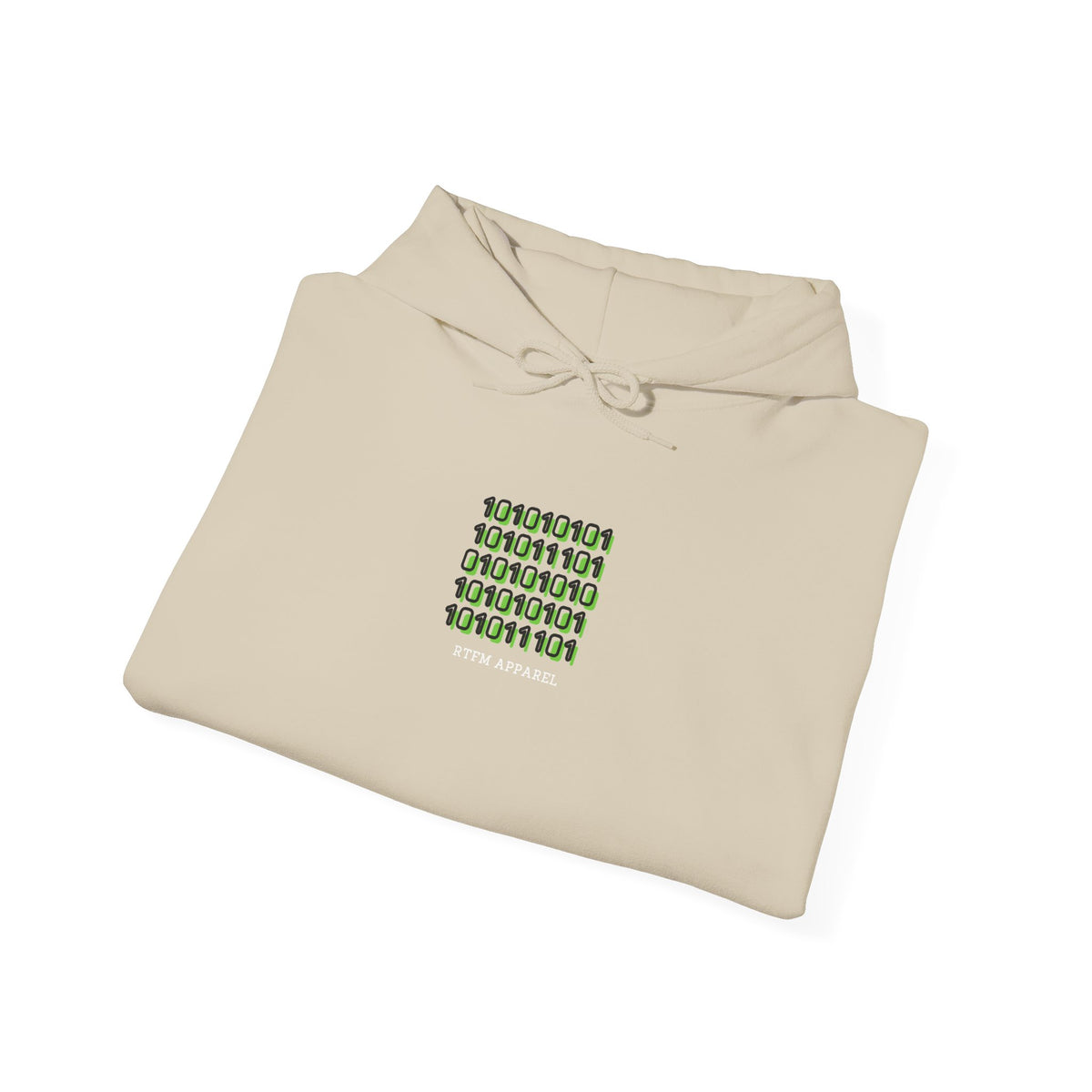 RTFM Binary Code Tech Lover's — Developer Hoodie