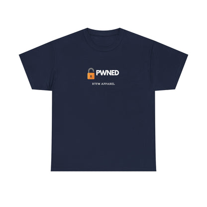 Pwned Lock — Cybersecurity Tee