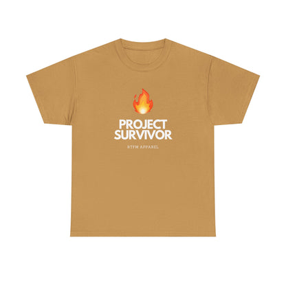 Project Survivor RTFM Apparel Flame Design - Tech, IT, Cybersecurity Engineer Humor 2025