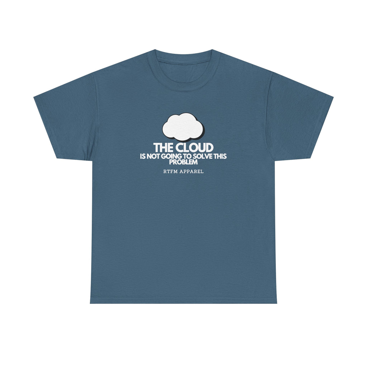 The Cloud Is Not Going To Solve This Problem — Tee