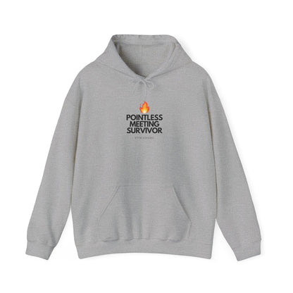 Hoodie On Fire - Tech Geek Humor, IT Pro, Cyber Security Hoodie, Funny Gift