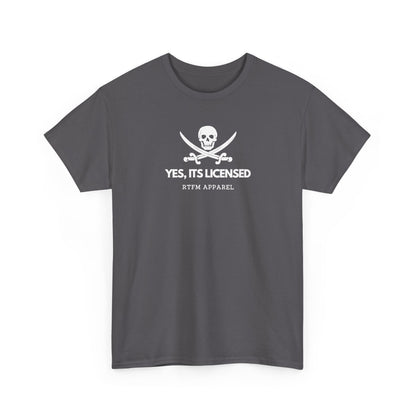 Yes, It's Licensed — Tech Tee