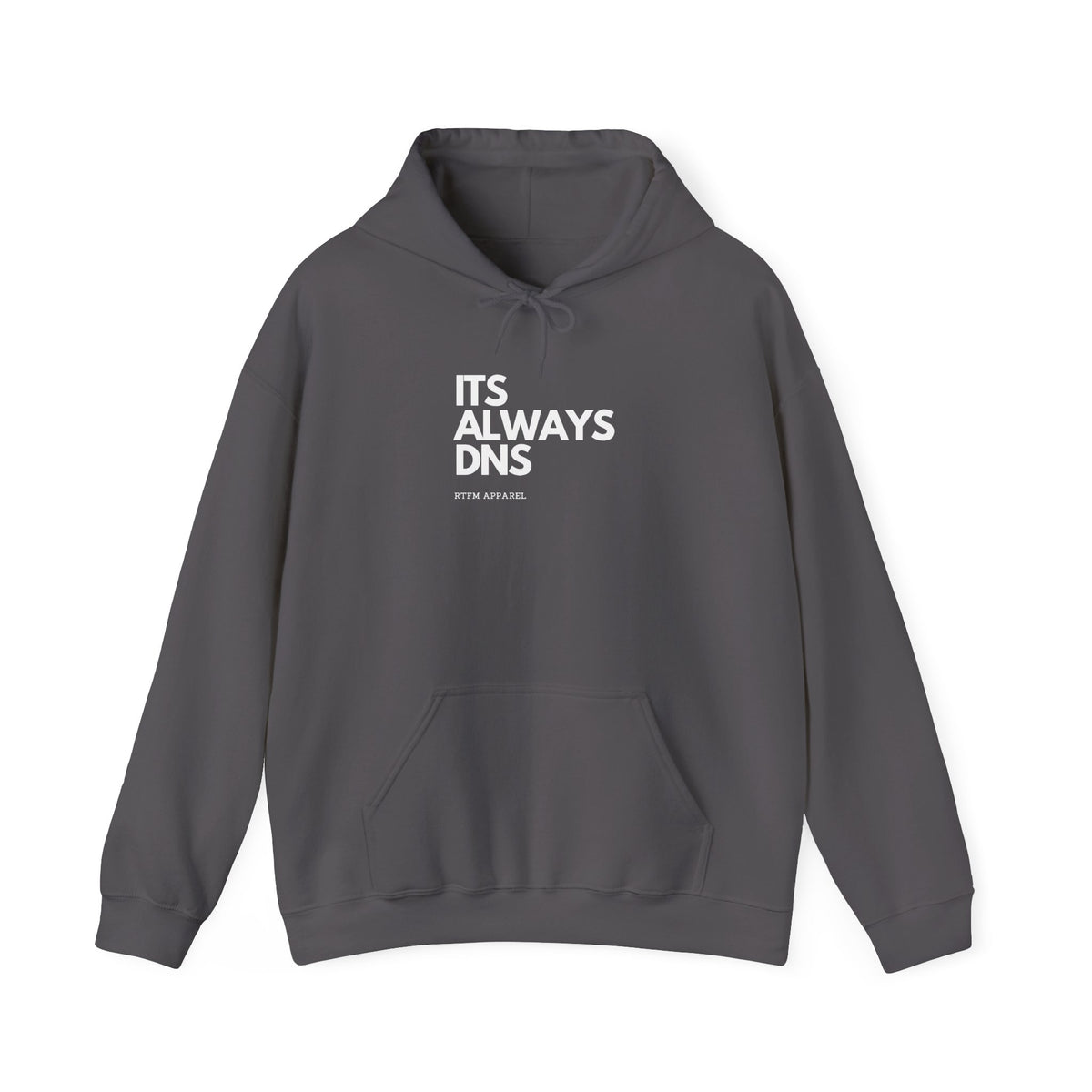 It's Always DNS — Network Engineer Hoodie