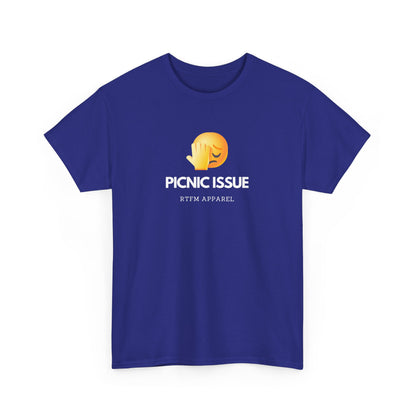 Picnic Issue - RTFM Apparel Funny IT Tech Geek Humor