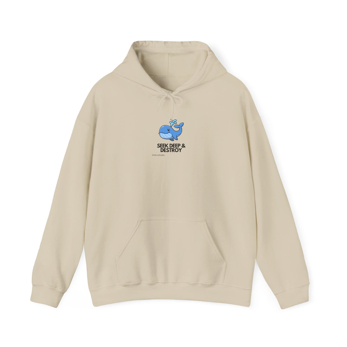 Cozy Whale Docker Humor — DevOps Hoodie