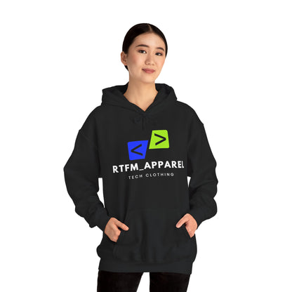 RTFM Brand — Tech Hoodie