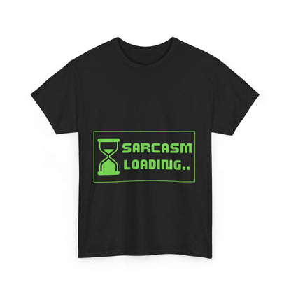 Sarcasm Loading Hourglass Tech Humor Programmer Gift