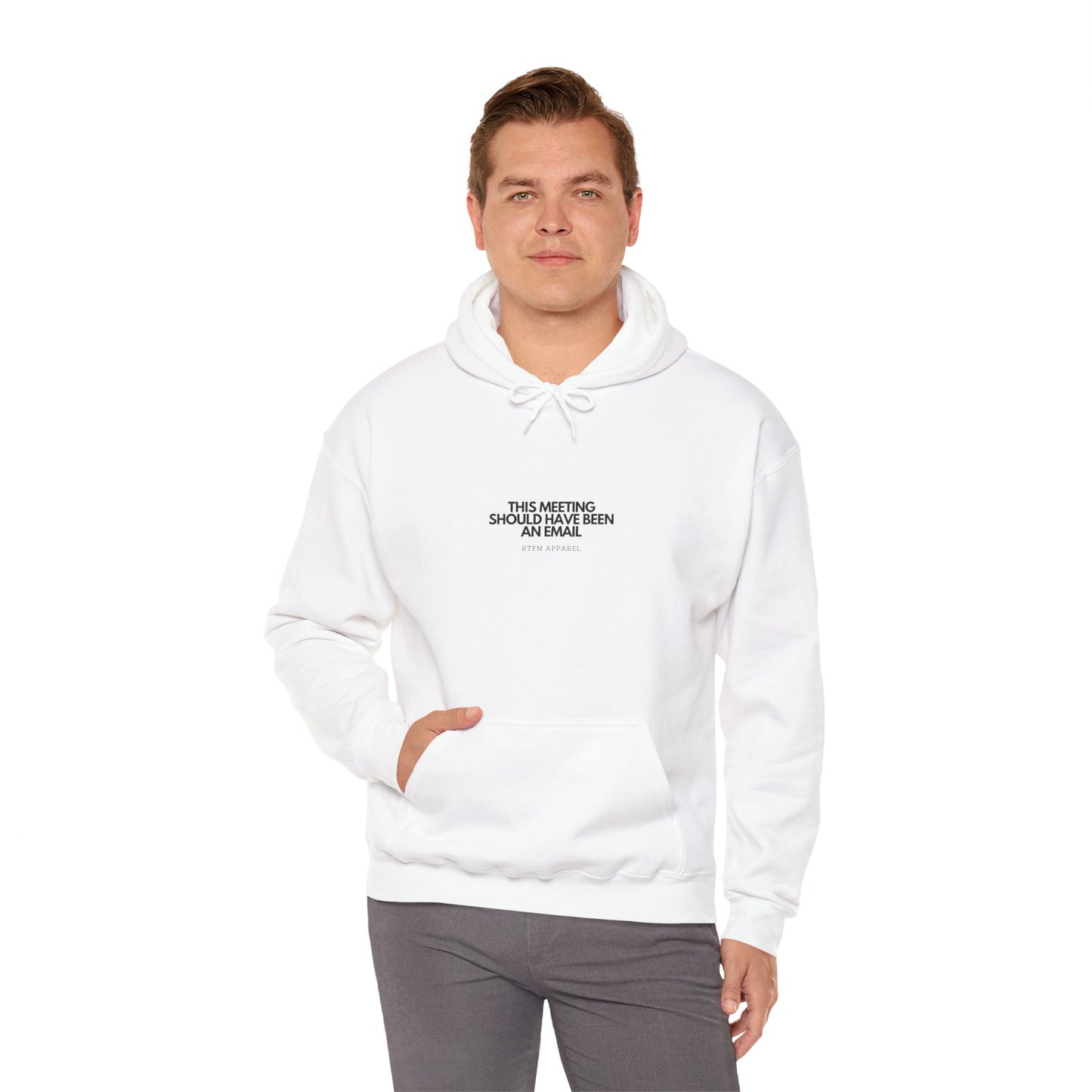 This Meeting Should Have Been An Email - Cozy IT Humor Hoodie, Tech Geek, Sysadmin