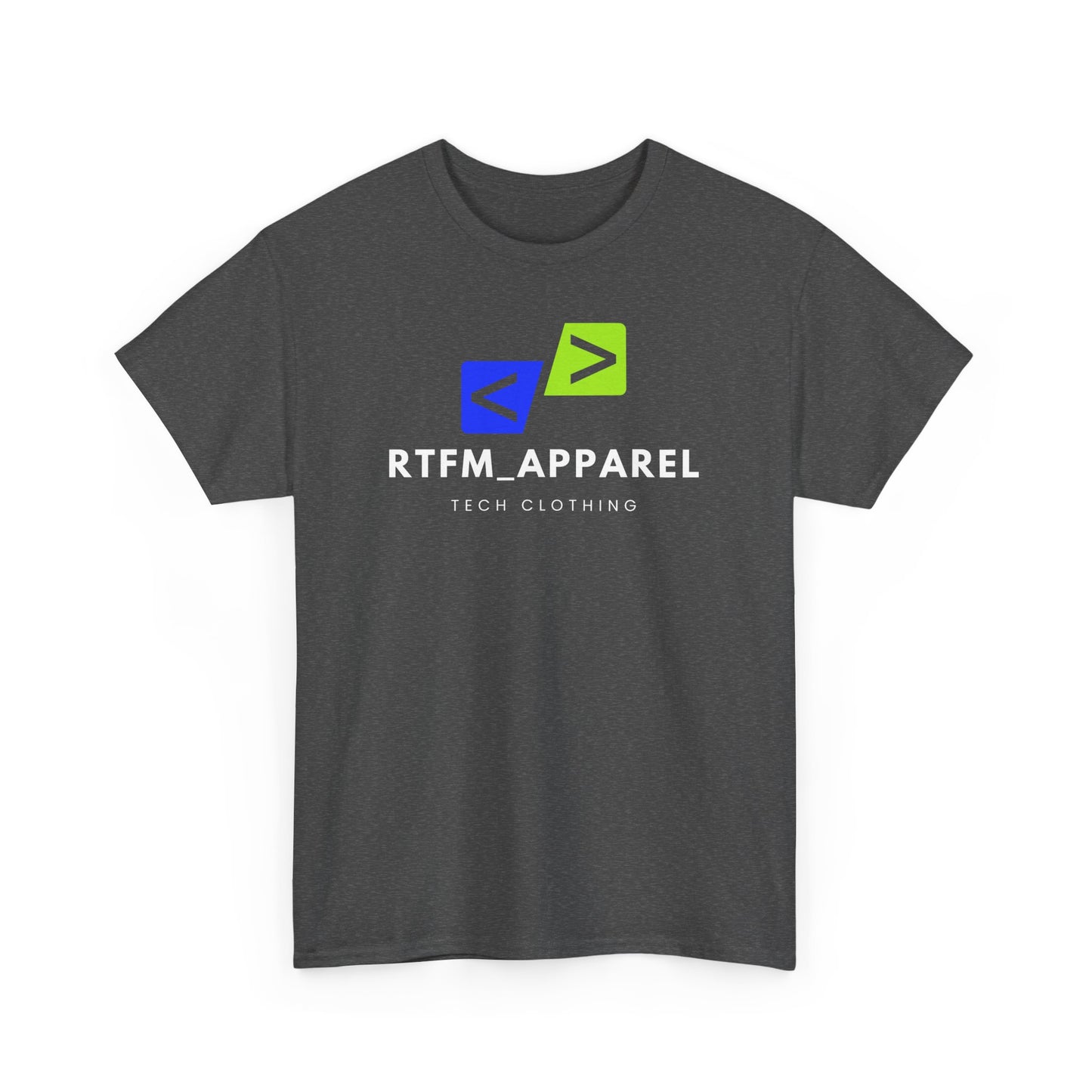 RTFM Apparel Logo Tee – Clean, Bold, Techwear Statement