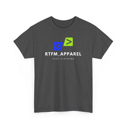 RTFM Apparel Logo Tee – Clean, Bold, Techwear Statement