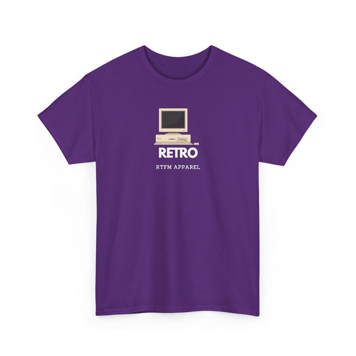 Retro — Tech Tee