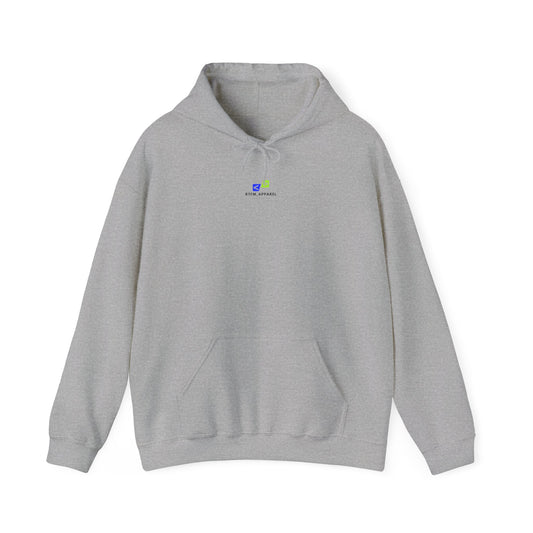 Code More Worry Less Hoodie - Programmer, Tech Lover Cozy Wear