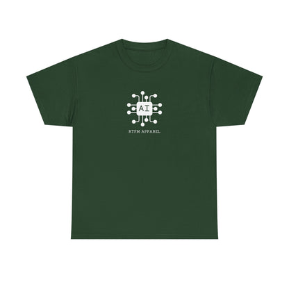 AI Circuit Design - RTFM Apparel, Tech Humor, Geek, Cyber Security, Sysadmin Tee 2025