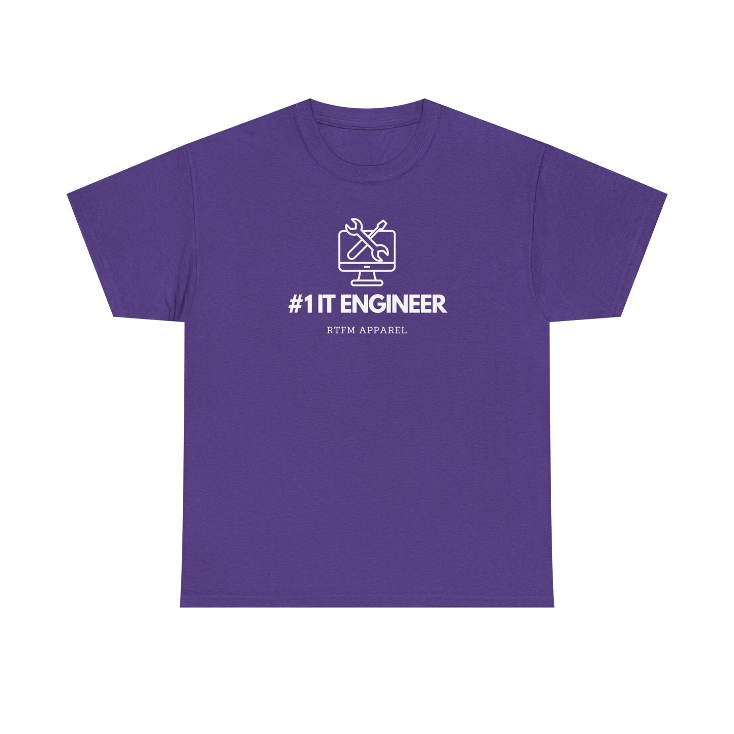 #1 IT Engineer - RTFM Apparel - Tech Humor, Programmer, Sysadmin, Funny