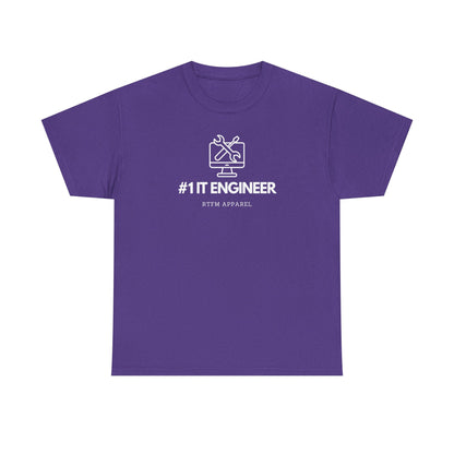 #1 IT Engineer - RTFM Apparel - Tech Humor, Programmer, Sysadmin, Funny