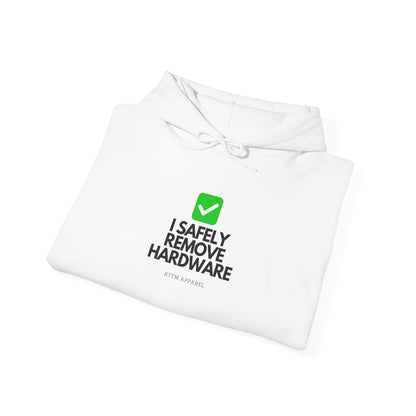 Green Checkmark Hoodie - Mission Accomplished, IT, Cybersecurity, Tech Life, Secured