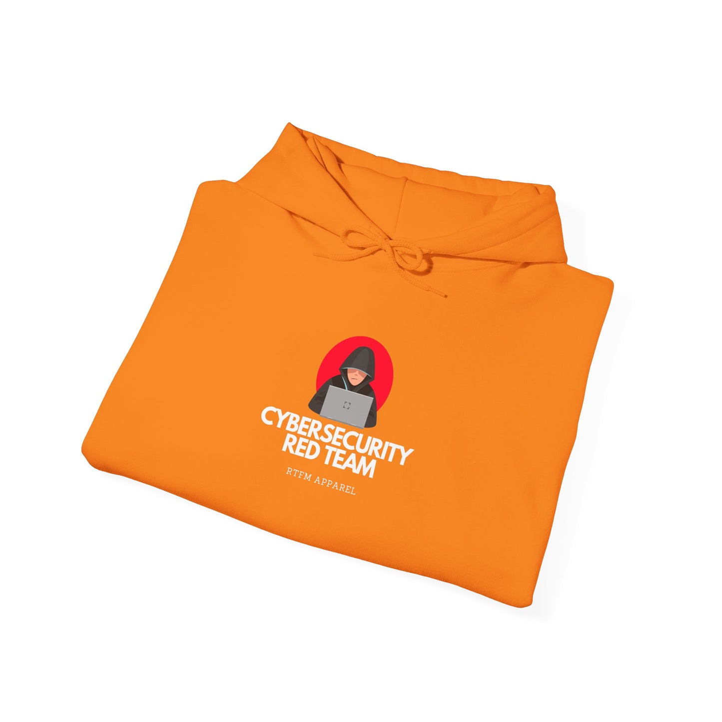 Cybersecurity Red Team Hoodie Hacker Lifestyle - Funny Tech Geek RTFM Apparel