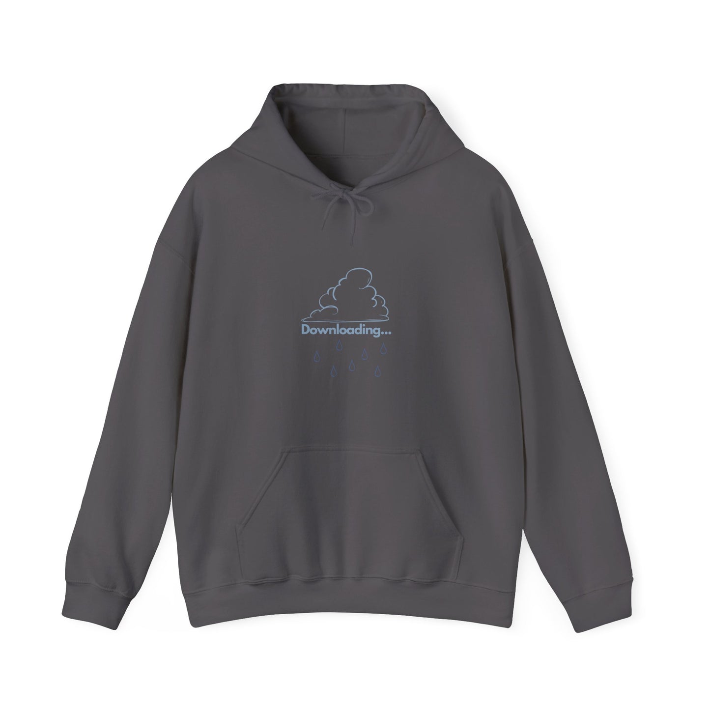 Downloading Cloud Hoodie - Geek Tech Humor IT Professionals