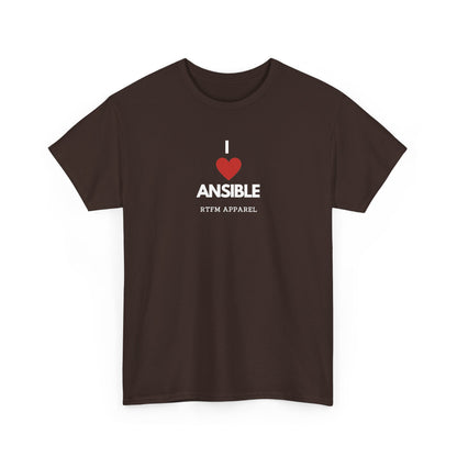 I Love Ansible — DevOps Tee