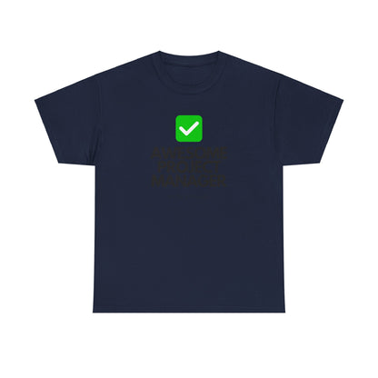 Working As Intended - IT Tech Humor Tee
