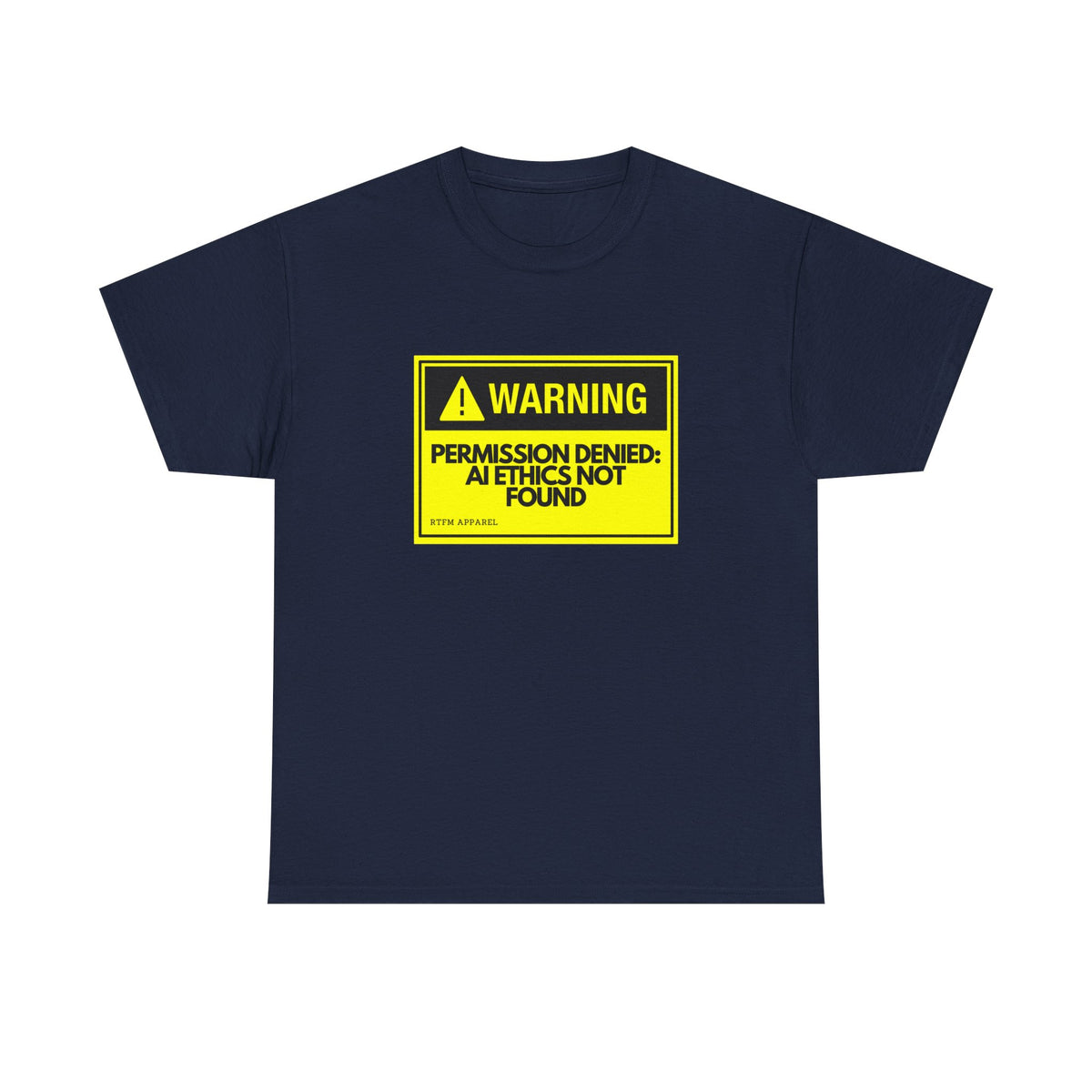 Warning: Permission Denied — Tech Tee