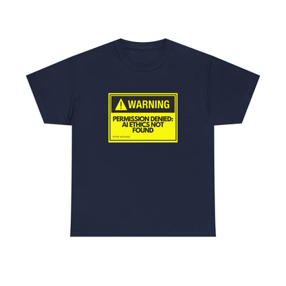 Warning: Permission Denied — Tech Tee