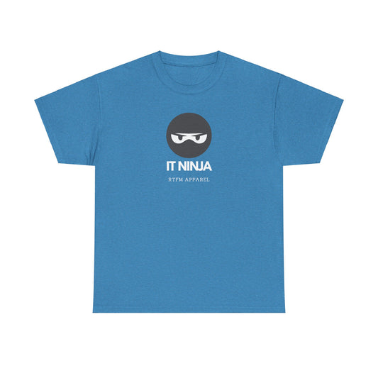 IT Ninja RTFM Apparel Funny Geek Tech T-Shirt