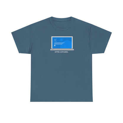 Laptop Funny Tech Humor — Tee