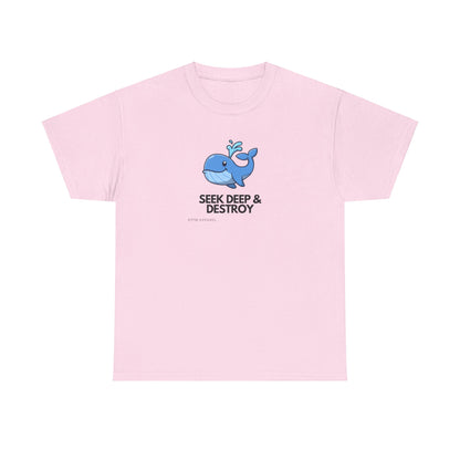 Whale Programming Humor - Docker DevOps IT Sysadmin Geek