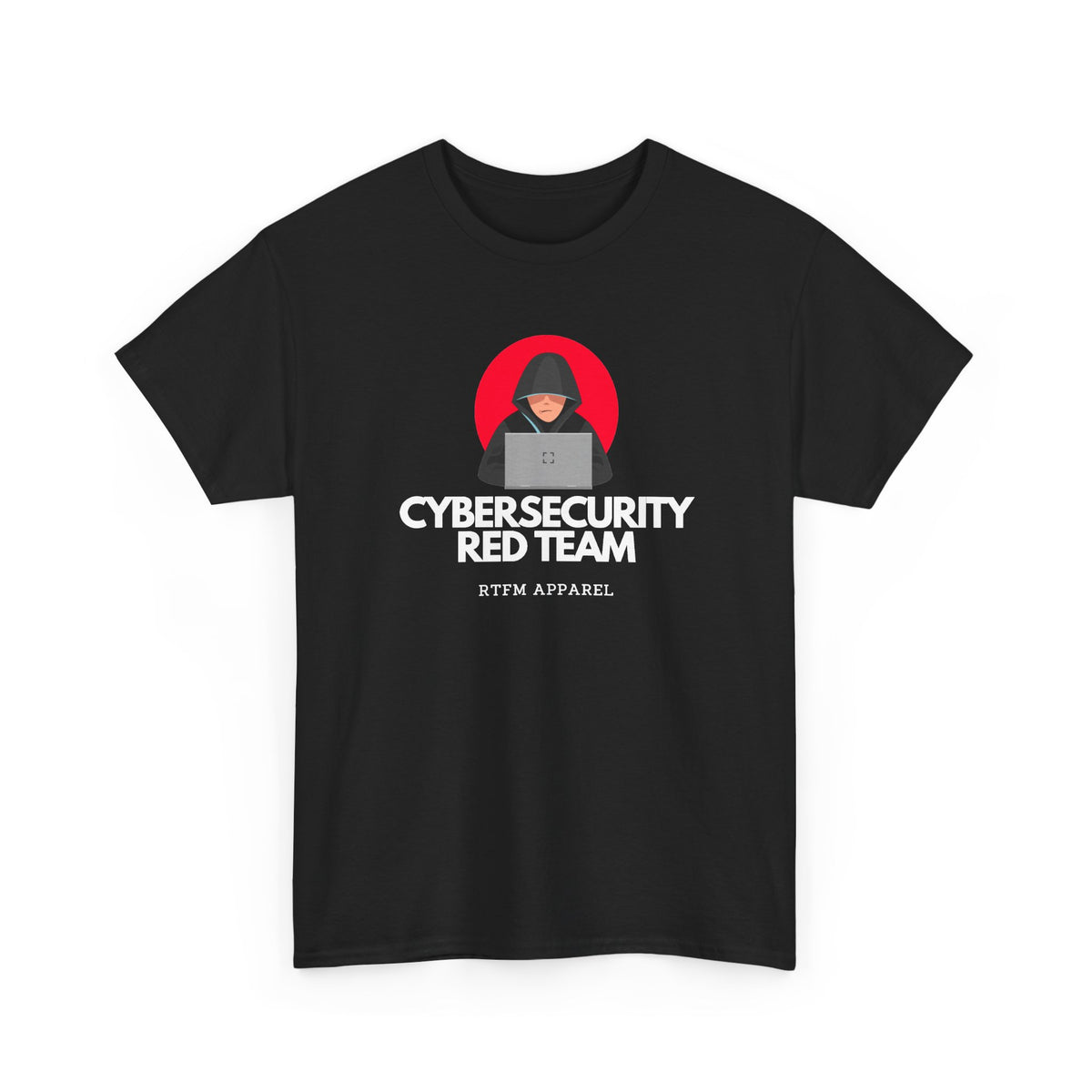 Red Team Hacker — Cybersecurity Tee
