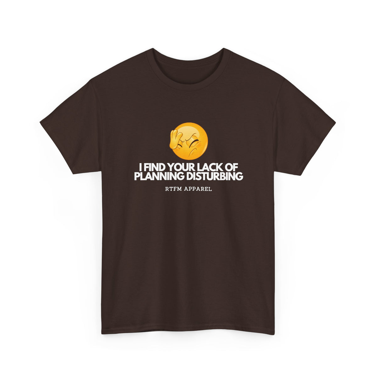 I Find Your Lack of Planning Disturbing — Network Engineer Tee