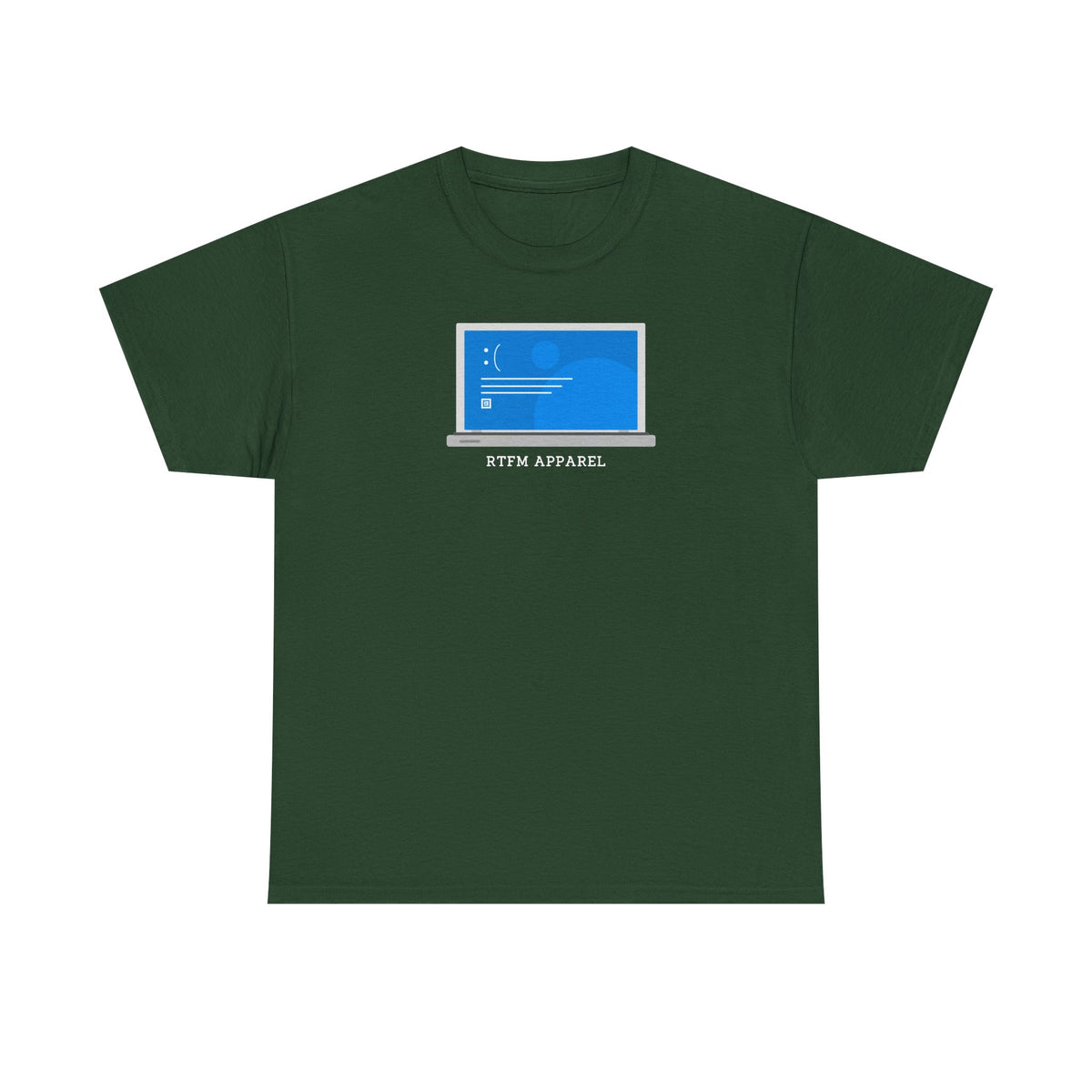 Laptop Funny Tech Humor — Tee