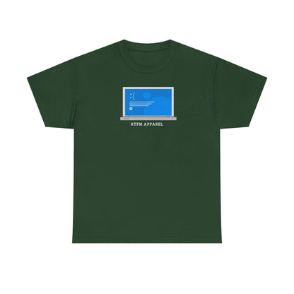 Laptop Funny Tech Humor — Tee