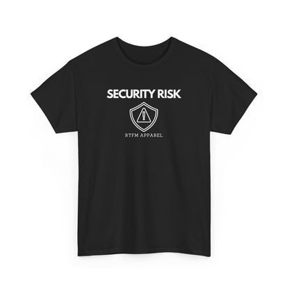 Security Risk - RTFM Apparel - Tech Humor - Cybersecurity, IT, Sysadmin