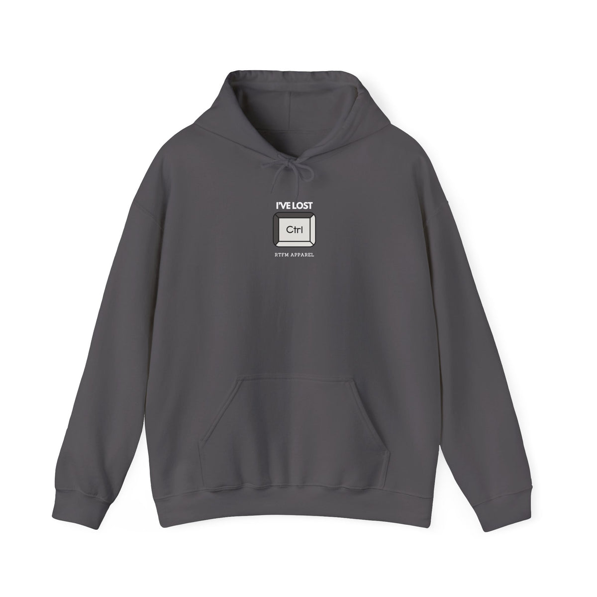 I've Lost Ctrl — Cybersecurity Hoodie