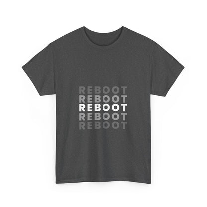 Reboot Reboot Reboot Funny IT Tech Geek T-Shirt