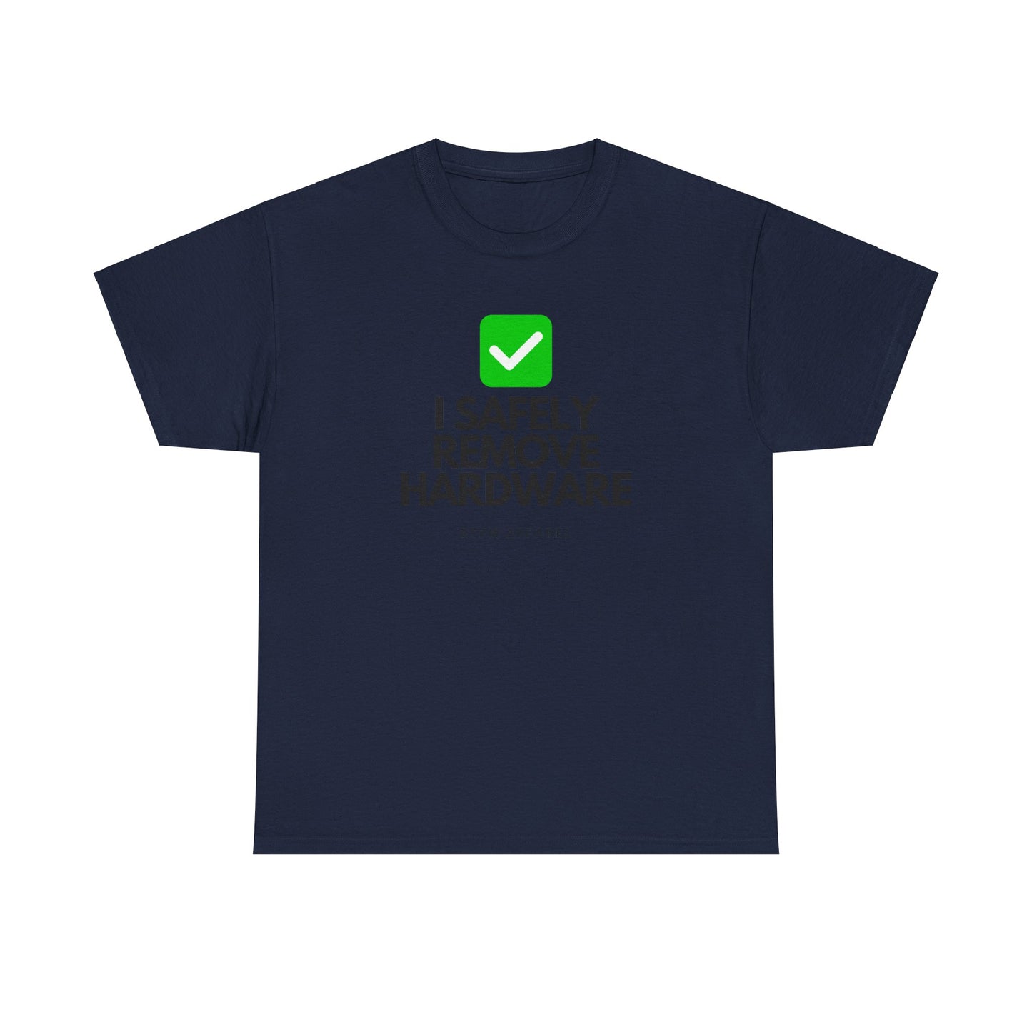 Green Checkmark - Yes, It’s Working; IT, Tech, Geek Humor, System Admin, Troubleshooting