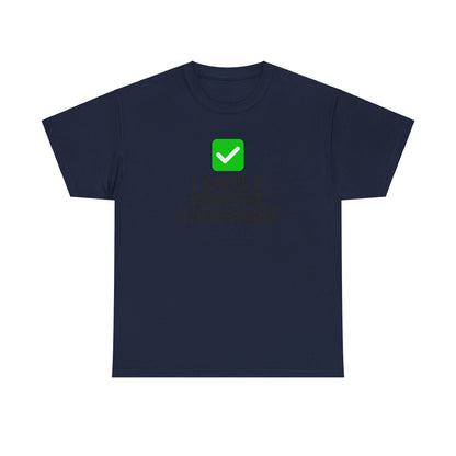 Green Checkmark - Yes, It’s Working; IT, Tech, Geek Humor, System Admin, Troubleshooting