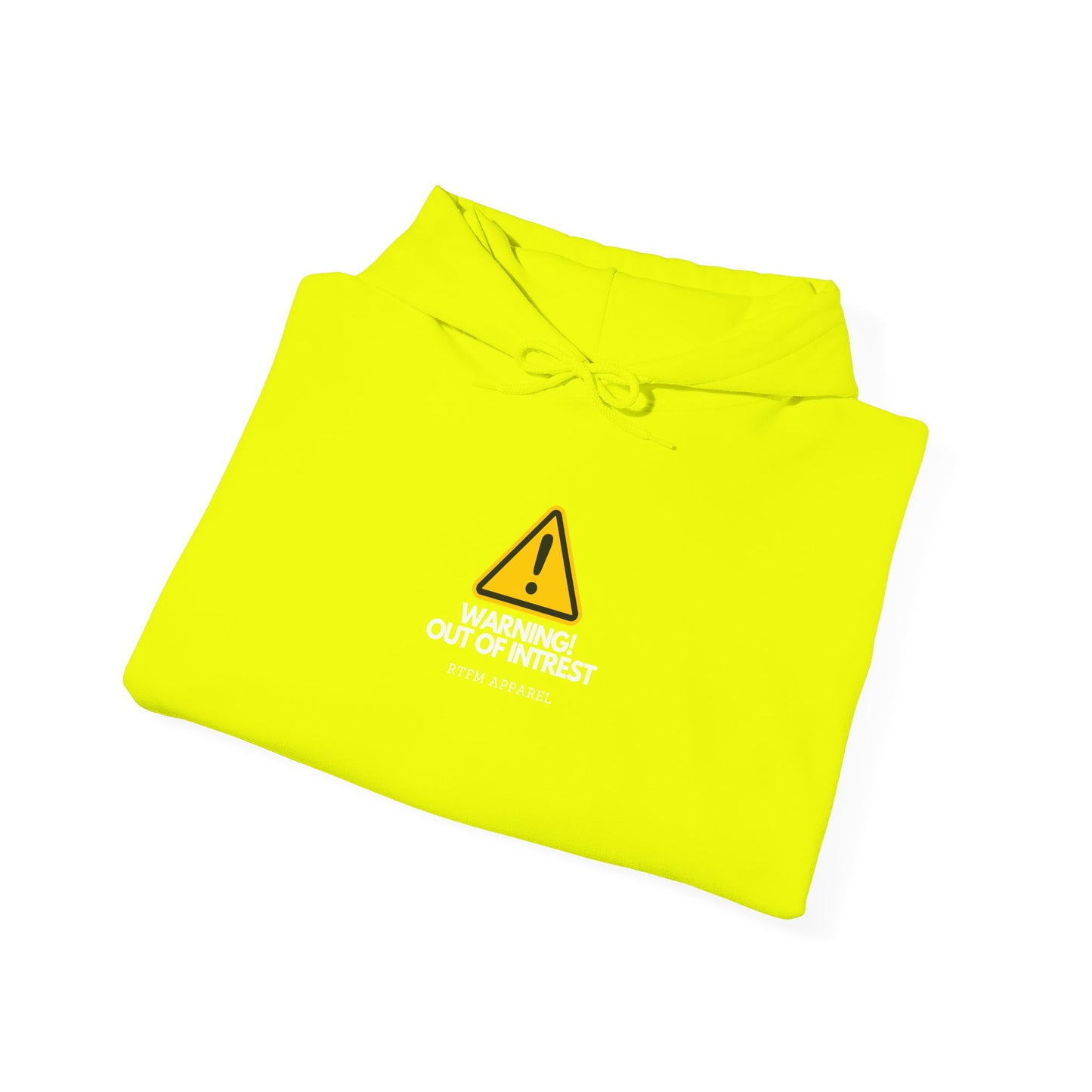 Warning Out Of Interest Funny Tech Hoodie For Cyber Security Professionals